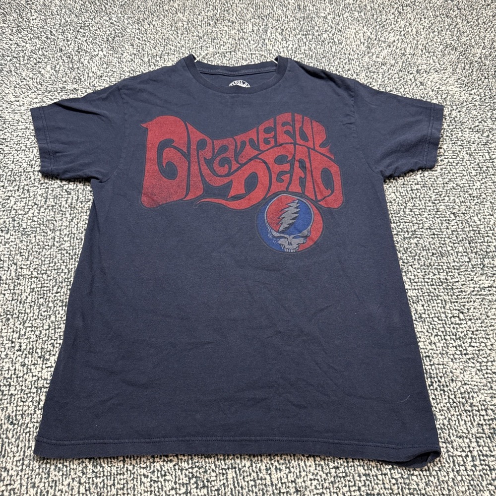 Grateful Dead Men's Size M Steal Your Face Graphic T-Shirt 2018 C-Life - Picture 1 of 9